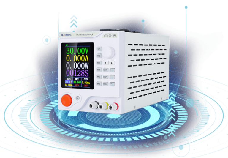 Alimentation De Laboratoire Programmable 30V 10A - Écran LCD Couleur - Contrôle USB/RS232 - Précision 0.01V/0.01A