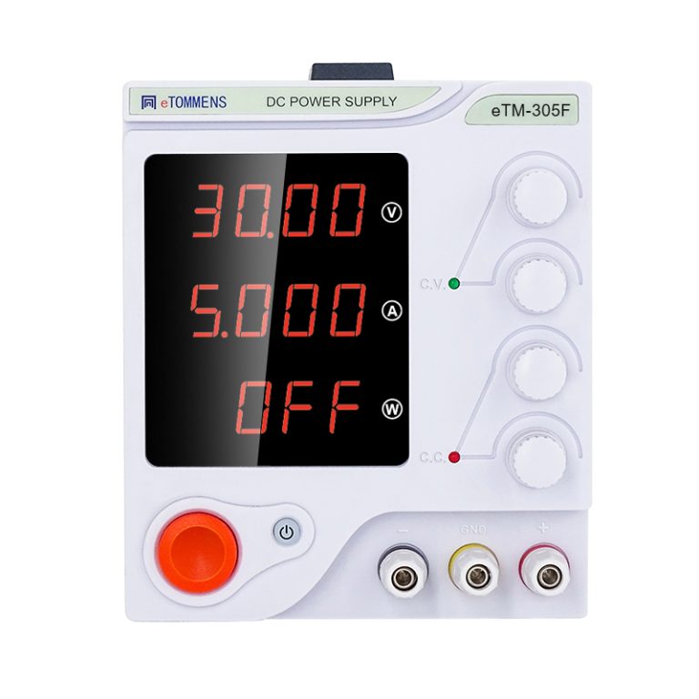 DollaTek Moniteur Batterie TF03K 50A - Indicateur Tension Courant Capacité 10-120V Alarme Programmable Avec Fil 5m