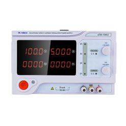 eTM-1005C, 2-Kob 100V 5A High Power Variable DC Benchtop power supply with Output Enable/Disable Button, CV/CC Mode Automatic Conversion, Intelligent Cooling Fan