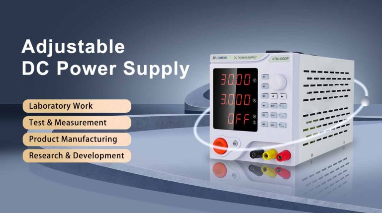 Adjustable DC Power Supply