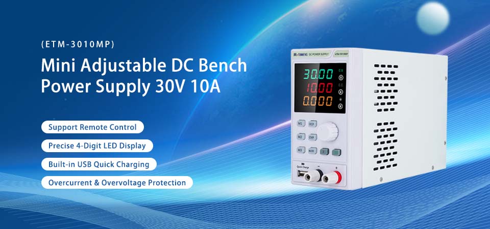 Variable DC power supply Bench DC Power Supply Adjustable