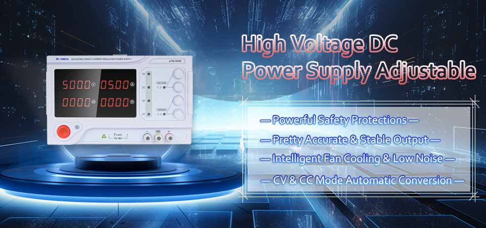 Variable DC power supply High Voltage DC Power Supply Adjustable
