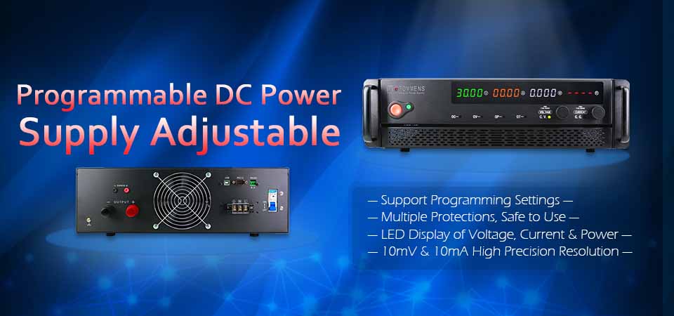 Variable DC power supply Programmable DC Power Supply Adjustable
