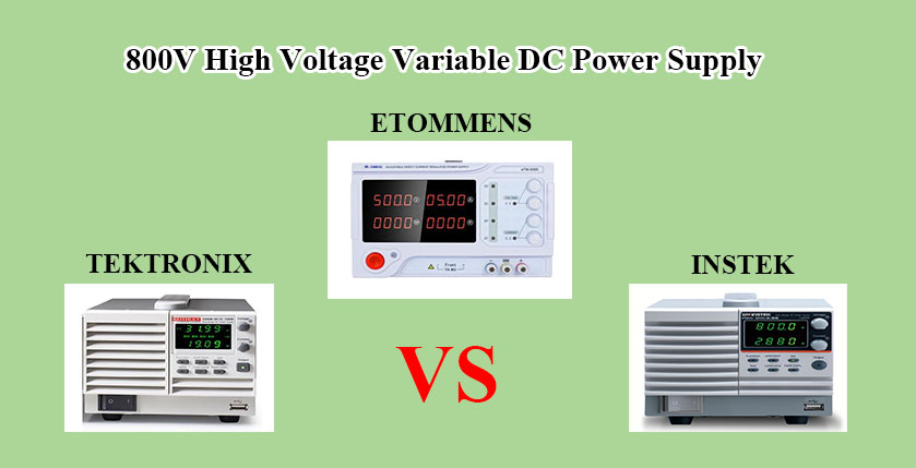800V High Voltage Variable DC Power Supply