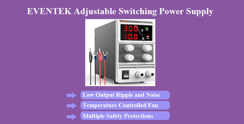 EVENTEK Adjustable Switching Power Supply