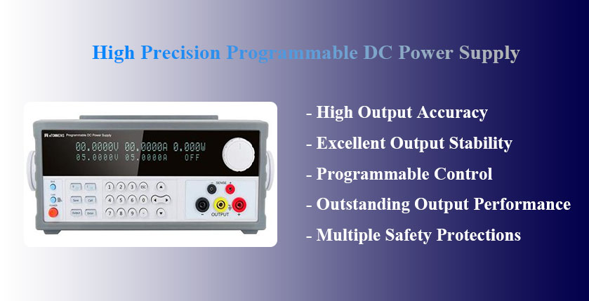High Precision Programmable DC Power Supply