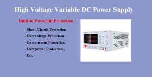 High Voltage Variable DC Power Supply