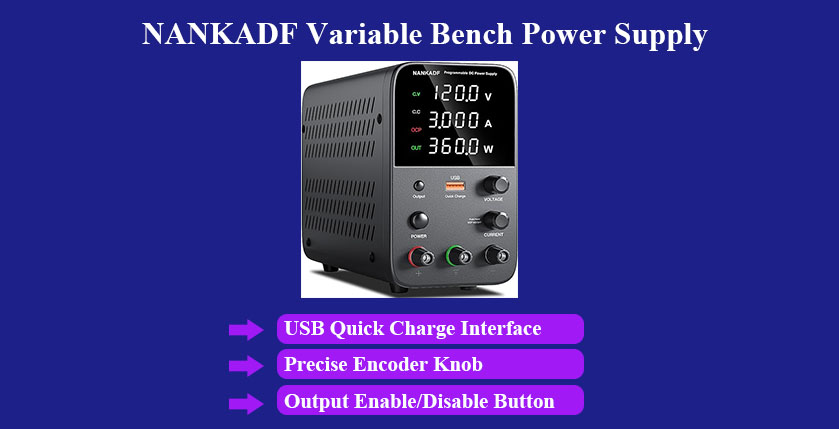 NANKADF Variable Bench Power Supply