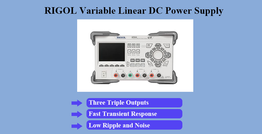 RIGOL Variable Linear DC Power Supply