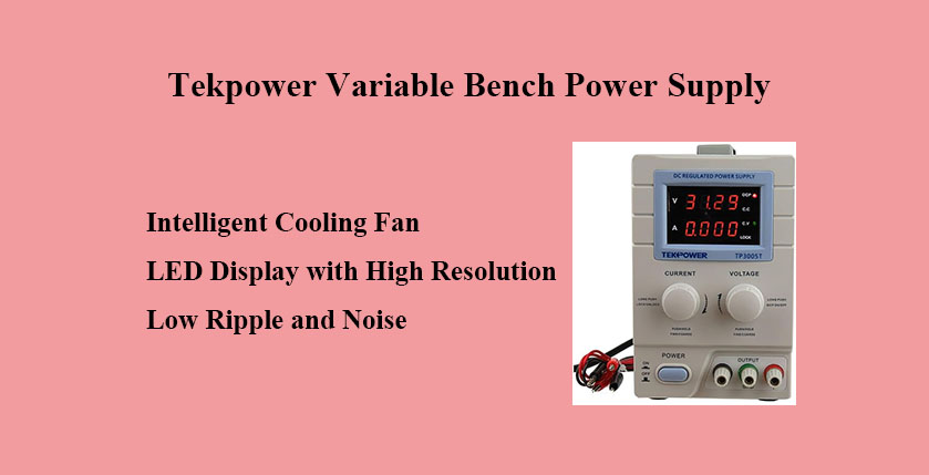 Tekpower Variable Bench Power Supply