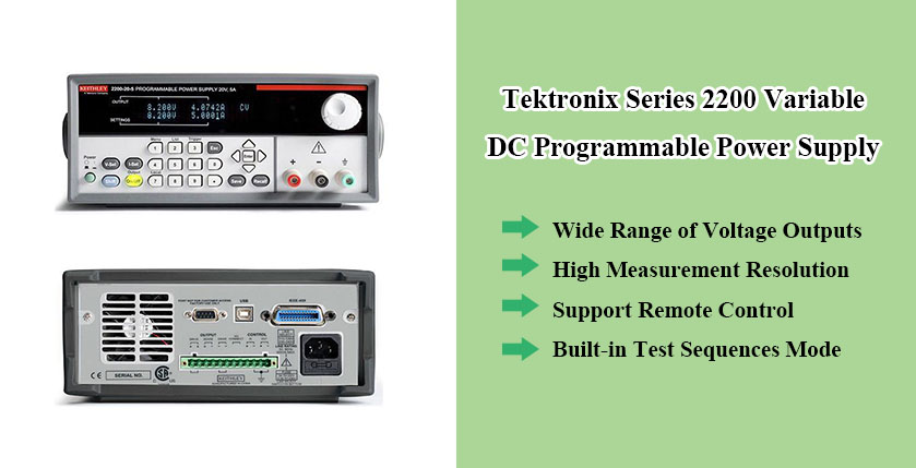 Tektronix Variable DC Programmable Power Supply