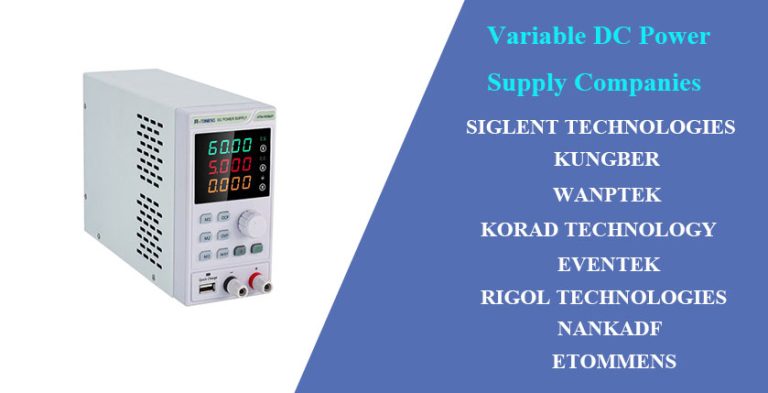 Variable DC Power Supply Companies