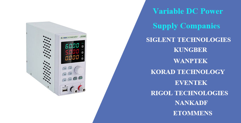 Variable DC Power Supply Companies