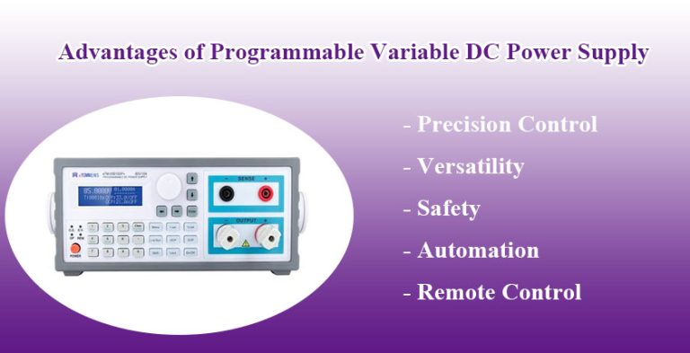 Advantages of Programmable Variable DC Power Supply