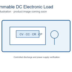 eTM-E150A Programmable DC Electronic Load 150W 150V 30A, CC/CV/CR/CP Modes