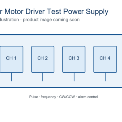 eTM-SM6005DT Bipolar Stepper Motor Driver Power Supply 60V 5A (1Hz-9999Hz)